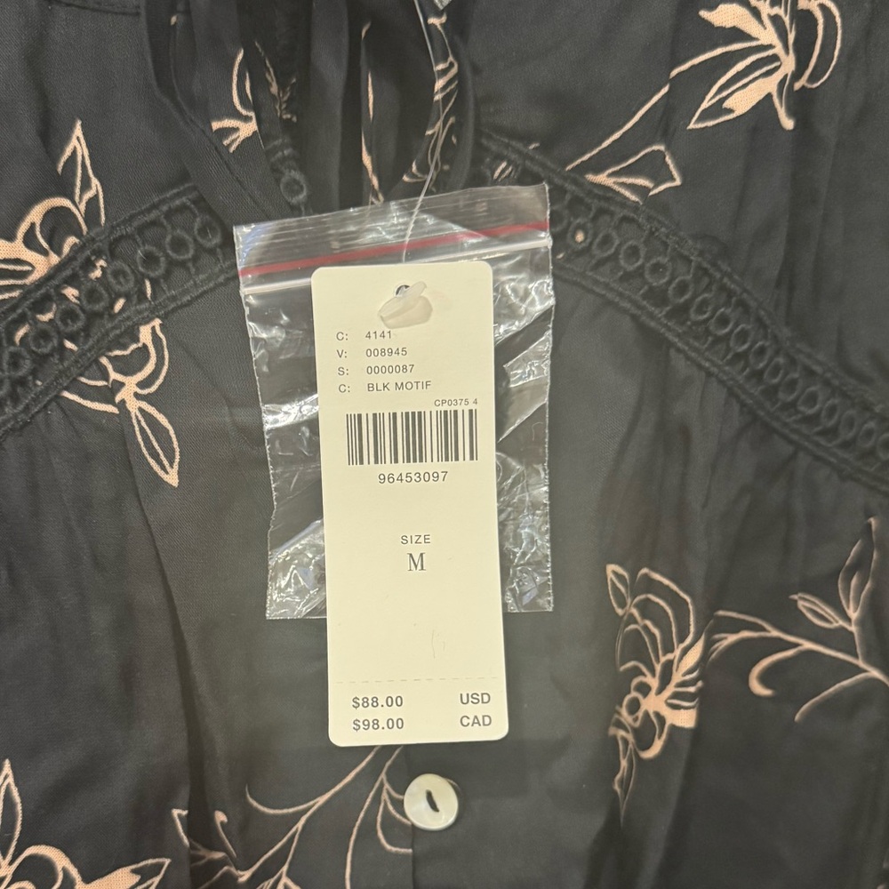 NWT Anthropologie Silky Ruffle Romper - Picture 8 of 8